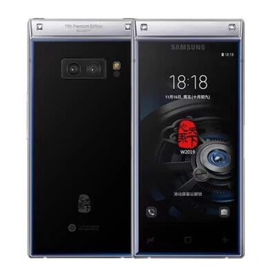 Original Unlocked Samsung W2019 12MP 6GB+256GB 2-Screen WIFI 4G 2-SIM Smartphone - Image 1 of 4