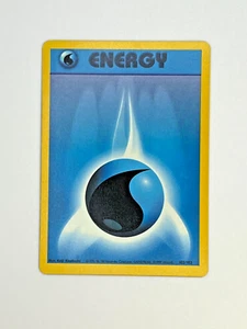 Pokemon TCG - Water Energy 102/102 - Base Set Unlimited - Picture 1 of 7