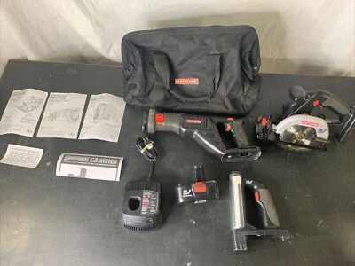 Lot CRAFTSMAN 315.114261 315.114073 315.115740 19.2v Cordless Tools Battery 022 - Image 1 of 4