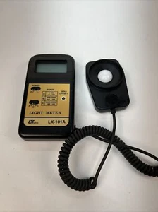 LUTRON LX101A Misuratore di Luce Luminometro Lux Meter Tester Illuminazione - Foto 1 di 13