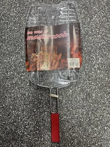 BBQ Doppel Fischgrill von Baster Cook - Bild 1 von 1