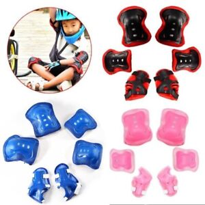 Secure Fit Kids Knee Elbow Pads Set Suitable for Ice and Roller Skating