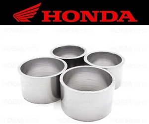 Set of (4) Honda CX500C Exhaust Muffler Silencer Pipe Connector Joint Gasket - Picture 1 of 4