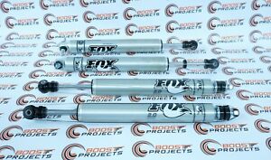 Fox 2.0 Perform. Series Front+Rear Shocks w/4-6" Lift For Jeep Wrangler 2/4WD 