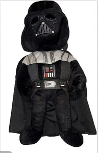 Mochila Star Wars Darth Vader 18" Peluche con Cremallera NUEVA con etiquetas - Imagen 1 de 6