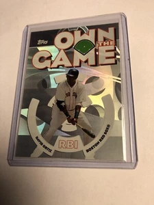 2006 Topps Baseball David Ortiz Own The Game RBI Insert #OG13 🔥 - Picture 1 of 2