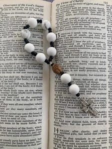 Cuentas de oración de bolsillo protestantes, herramientas de oración, anglicano, luterano, episcopal - Imagen 1 de 6