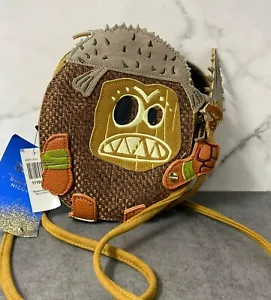 NUOVA borsa a tracolla Disney Danielle Nicole Moana Kakamora RARA design VHTF - Foto 1 di 8