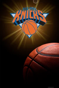 LARGE POSTER New York Knicks NBA Basketball Home Decor Wall Art Print 36"x24" - Picture 1 of 4