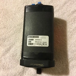 falcon gauge gh02v-3 altitude gyro vacuum a254 - Foto 1 di 9