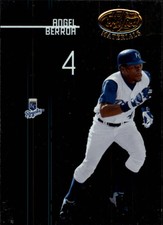 2005 Leaf Certified Materials Baseball Card #40 Angel Berroa