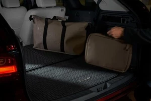 Mazda CX-90 Rubber Cargo Tray W/ Seatback Protection, 50 / 50 3rd Row KMV7V0360A - Picture 1 of 1