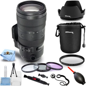 Sigma 70-200mm F/2.8 DG OS HSM Sports Lens for Nikon F - Pro Filter Kit Bundle - Picture 1 of 4