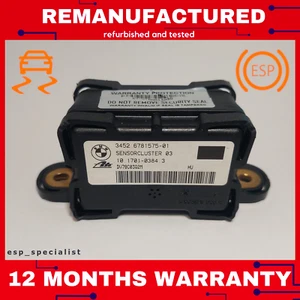 BMW 3/M3, BMW 1 DSC ESP SENSORE VELOCITÀ IMBARDATA 3452 6781575-01 - Foto 1 di 3