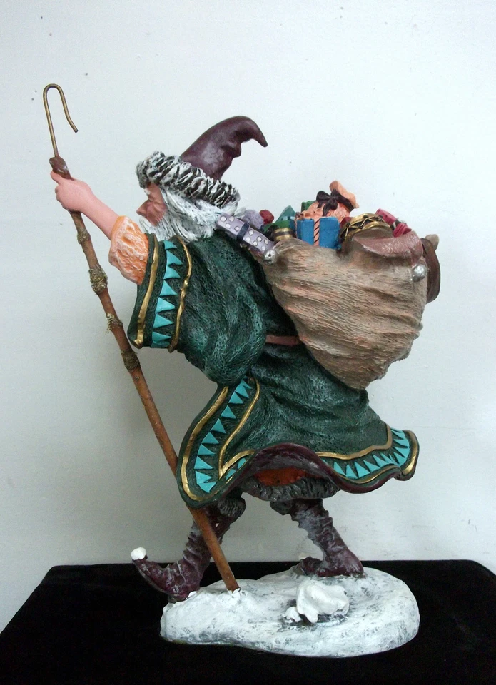 1990 Duncan Royale Samichlaus History Of Santa III 12" Figurine - Image 1 of 4