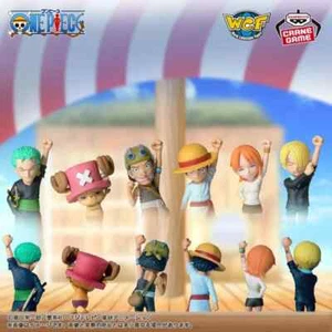 Figura Coleccionable BANPRESTO One Piece World "Mark of Fellowship." Juego de 6 - Imagen 1 de 3