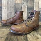 Red Wing Heritage 8111 Iron Ranger Round Toe Work Boots Mens 10.5 D