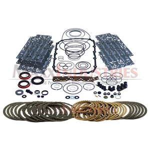 6L45 6L50 Transmission Rebuild Master Overhaul Kit L/S w OEM Clutches 2007-UP - Foto 1 di 9
