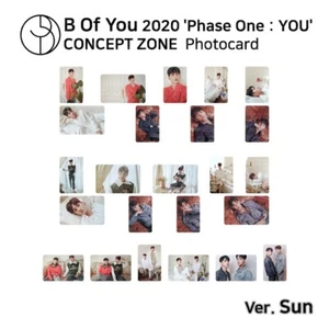 B OF YOU B.O.Y 2020 PHASE ONE YOU CONCEPT ZONE Fotokarte Sun Version - Bild 1 von 52