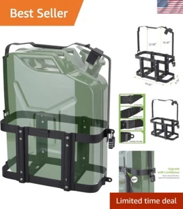 Heavy-Duty Jerry Can Mount - 5 Gallon Capacity, Secure & Space-Saving - Bild 1 von 10