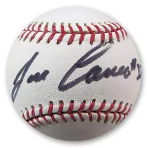Jose Canseco Signed Autographed Baseball Athletics "40/40" JSA AJ82612 - Picture 1 of 4