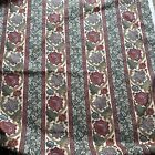 6 metres Vintage Laura Ashley Fabric Red Green 