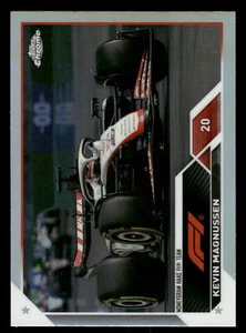 2023 Topps Chrome Formula 1 KEVIN MAGNUSSEN REFRACTOR #121 - Picture 1 of 2