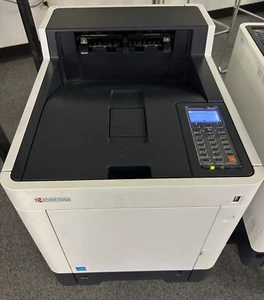 Kyocera ECOSYS P6035cdn A4 Colour Laser Printer Automatic Duplex - Fast Shipping - Picture 1 of 6