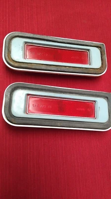 75 76 Buick Electra 1975 conjuntos de luces marcadoras traseras Donk OEM Foto 1 de 4