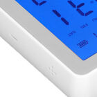 Temperature Humidity Monitor Voice Control Backlight Alarm Clock Smart Digita To