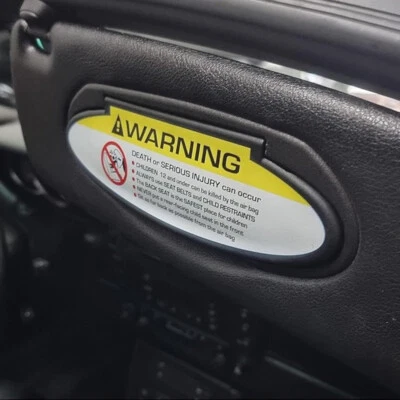 BLK Sunvisor Vanity Mirror Cover for Porsche 911/996 997  Boxster Cayman 986/987 - Image 1 of 4