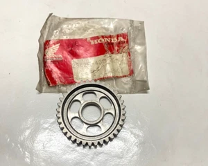HONDA CB125S CG125 GLX XL125 GEAR COUNTERSHAFT LOW 36T  NOS JAPAN 23426-439-320 - Picture 1 of 8