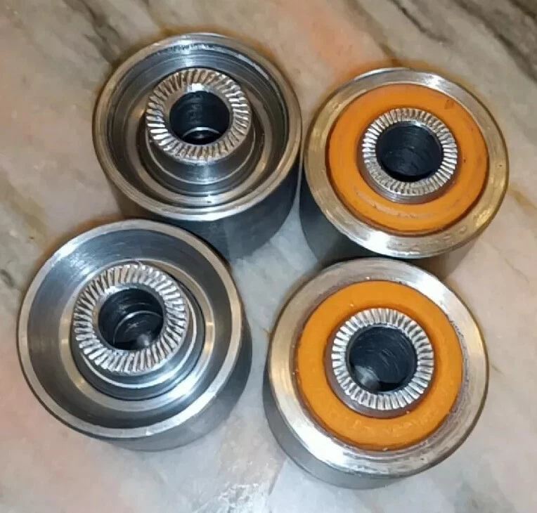 Tesla S/X Rear Camber Links Heavy Duty Long Life bushings Upgrade (4) - Image 1 of 4