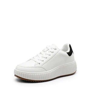 Women Platform Chunky Sneakers Comfort Lightweight Casual Shoes Fashion Sneaker - Picture 1 of 19