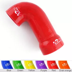 RED Air Cleaner Intake Hose fit Jeep CHEROKEE XJ 1991-2001 4.0L 4-PLY Silicone - Picture 1 of 6