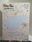 BABY Blue Premie to 2-3 Yrs Peter Pan Double Knit 247 KNITTING PATTERNS Toddler 