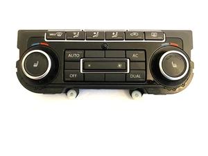 2009-2012 Volkswagen CC EOS HVAC heater temperature climate control OEM - Picture 1 of 7