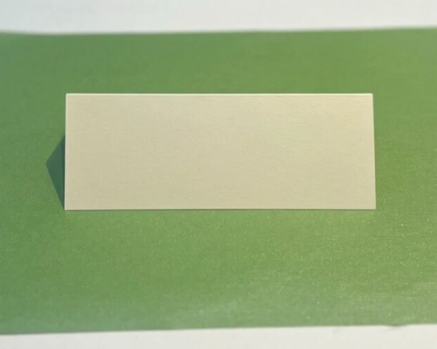 Place Cards-Wide Plane Ivory-Wedding, Showers, Retail (35 count) - Image 1 of 3