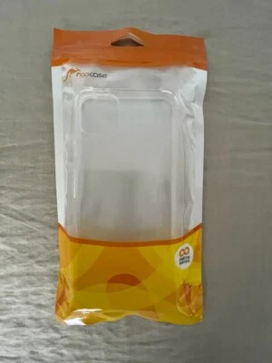 Funda Roocase Plexis para Google Pixel 4 XL - Transparente - Totalmente Nueva Foto 1 de 3