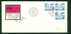 Denmark. Flight FDC 1961 Cachet 3 Stamps. SAS 10 Years - Picture 1 of 1
