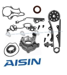 85-95 TOYOTA PICKUP 2.4L 22RE 22REC SOHC 8V NEW TIMING CHAIN SET + OIL PUMP KIT - Picture 1 of 8
