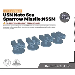 SSMODEL 1/350 Model Upgrade Parts USN Nato Sea Sparrow Missile:NSSM GAMES - Picture 1 of 2