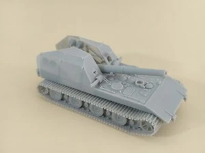 3D gedrucktes 1/72 Panzerspiel Gw Typ E Selbstfahrkanone unbemalt Modellbausatz - Bild 1 von 6