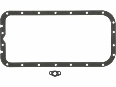 For 1958-1960 Jeep FA 134 Oil Pan Gasket Set Victor Reinz 34838XV 1959 Foto 1 de 2