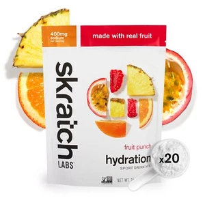Skratch Labs Hydration Powder | Sport Drink Mix | Electrolytes Powder for Exe... - Picture 1 of 9