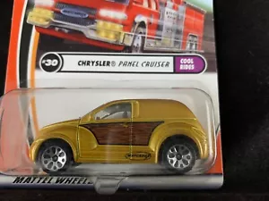 2002 MATCHBOX - TO THE RESCUE! - CHRYSLER PANEL CRUISER - COOL RIDES - #30/75 - Picture 1 of 7