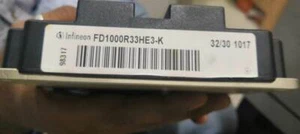 1PC FD1000R33HE3-K INFINEON IGBT MODULE - Picture 1 of 1