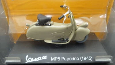 Modellino vespa MP5 Paperino scala 1:18 modellismo da collezione epoca bike - Immagine 1 di 3