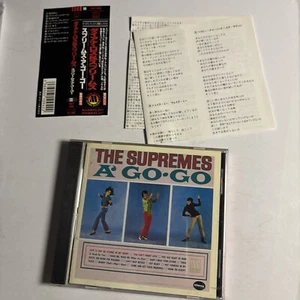The Supremes – A' Go-Go (CD, 1966) poct-1850 Japan obi - Picture 1 of 7