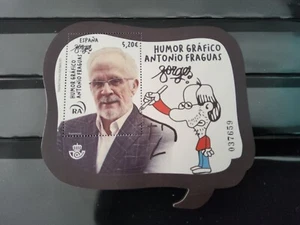 España 2019 Edifil 5324 Sello ** HB Antonio Fraguas Forges Humorista Comic - Imagen 1 de 2